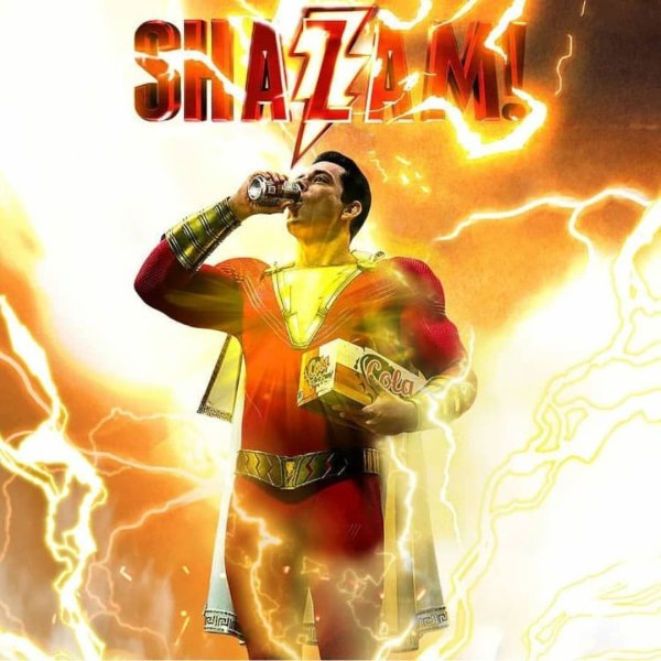 Wizard Shazam movie