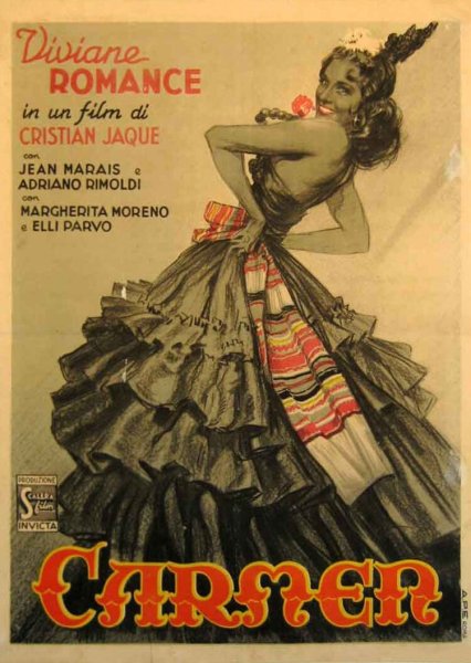 Кармен фильм 1948