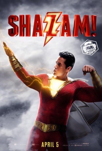 Shazam Постер