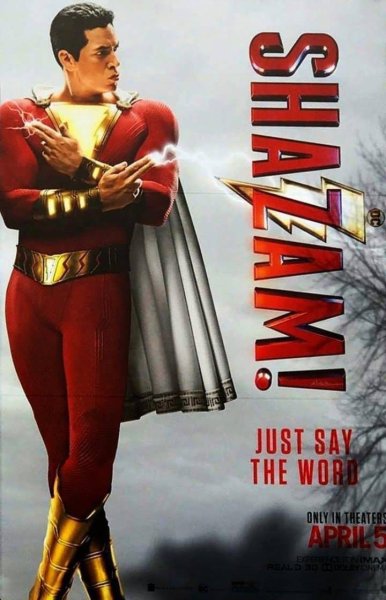 Шазам! Фильм 2019