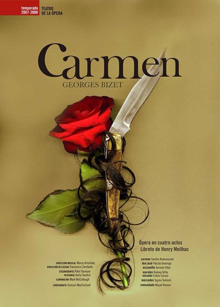 Постер к фильму «Кармен Джонс»,