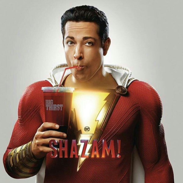 Шазам 2 Постер
