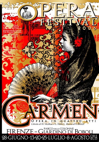 Опера Постер