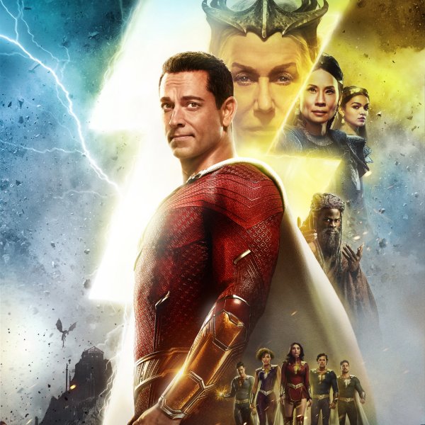 Шазам фильм 2