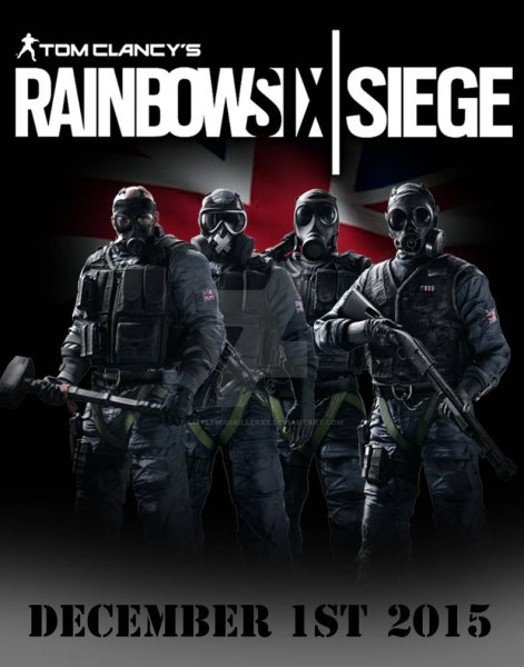 Rainbow Six Siege SAS