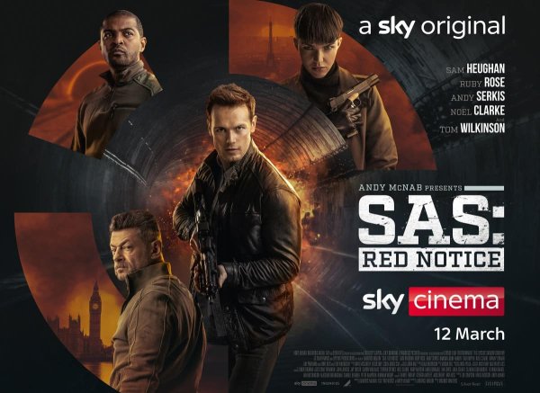 SAS: Red Notice фильм 2021