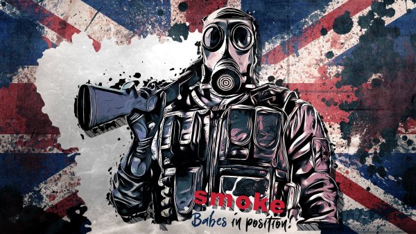 Rainbow Six Siege Смок