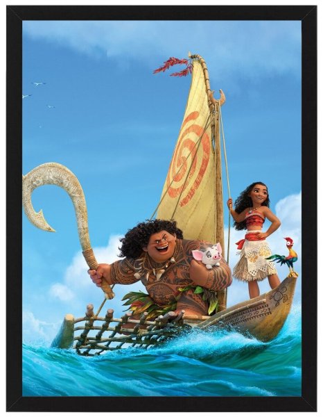 Моана 2016 Постер