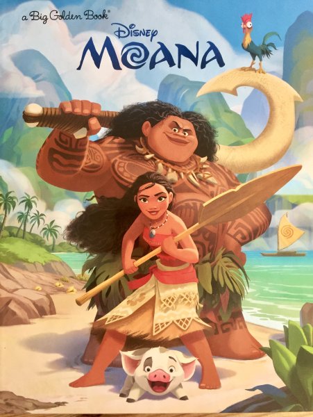 Моана обложка мультфильма