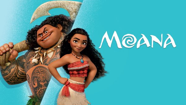 Моана / Moana (2016)