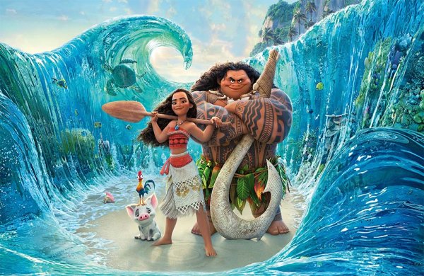 Принцесса Моана