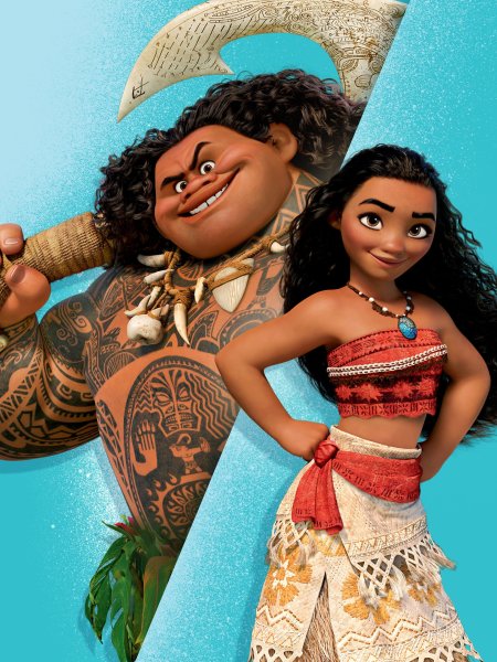 Постер Моана - Moana (2016)