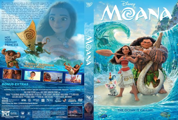 Постер Моана - Moana (2016)
