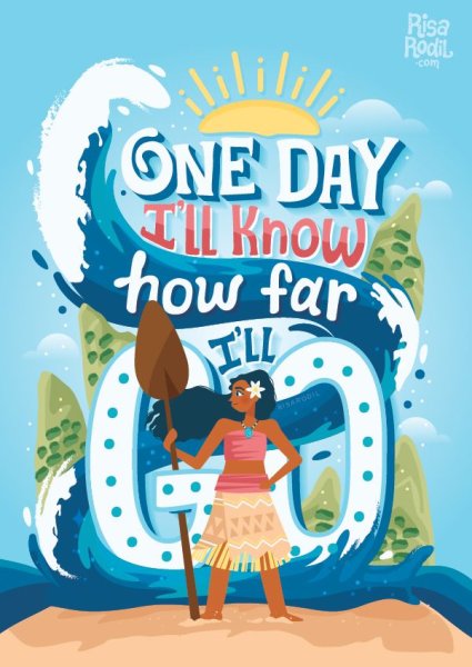 Моана мультфильм 2016