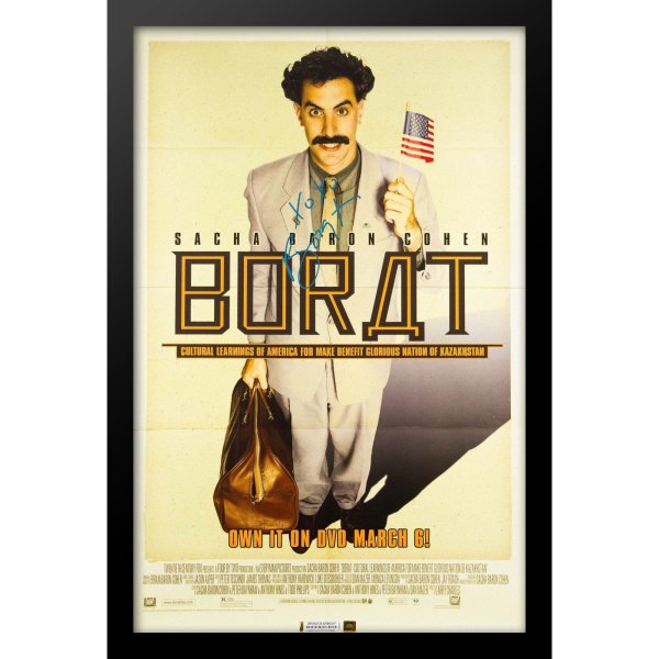 Борат Саша Барон Коен Постер
