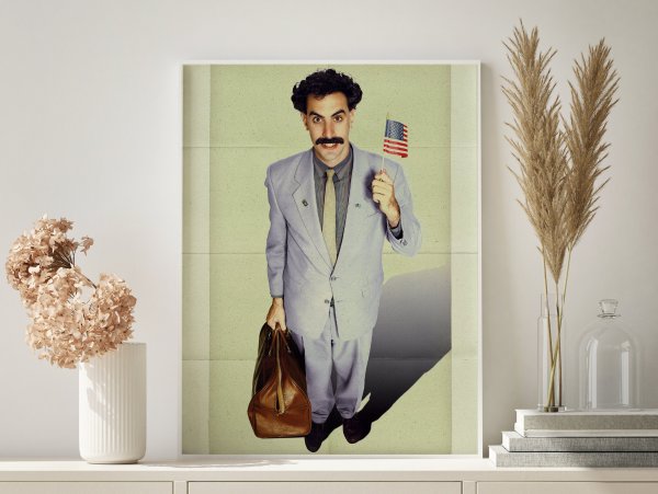 Борат обложка фильма