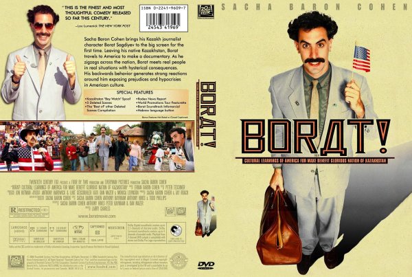 Борат в России