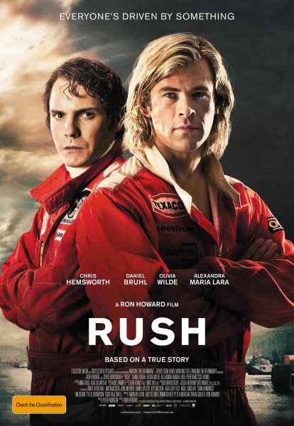Rush фильм 2013