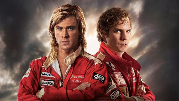 Крис Хемсворт гонка