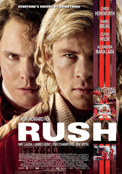 Rush 2013 Постер