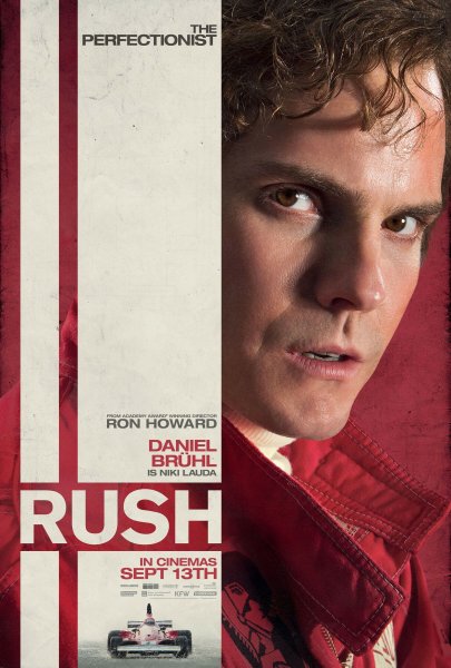 Rush фильм Постер