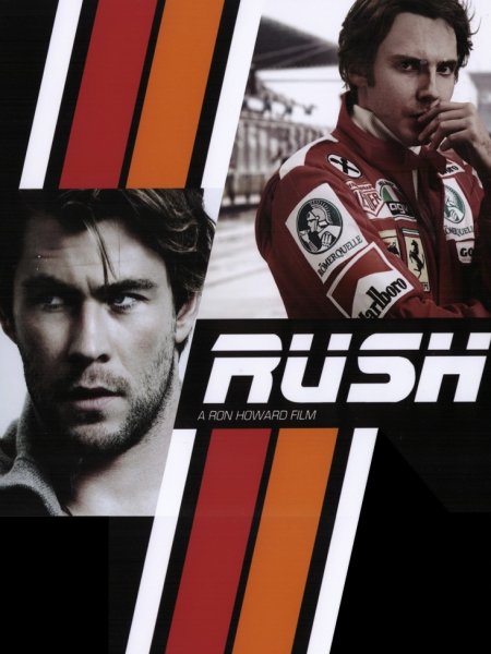 Гонка фильм 2013 Постер