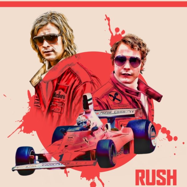 Rush 2013 Постер