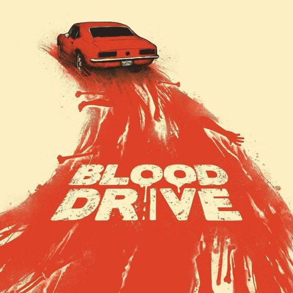 Кровавая гонка сериал Постер