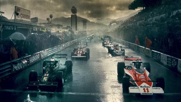 Гонка Rush, 2013