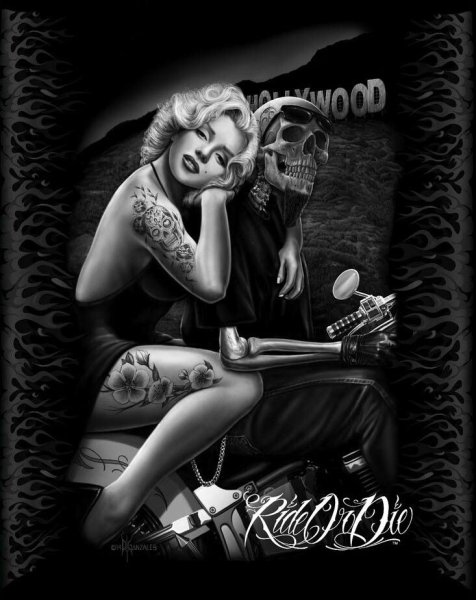 Тату Постер