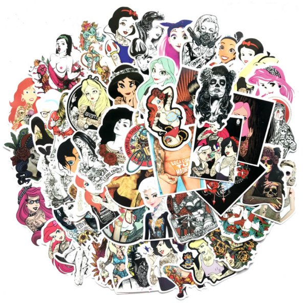 Постеры для тату студии