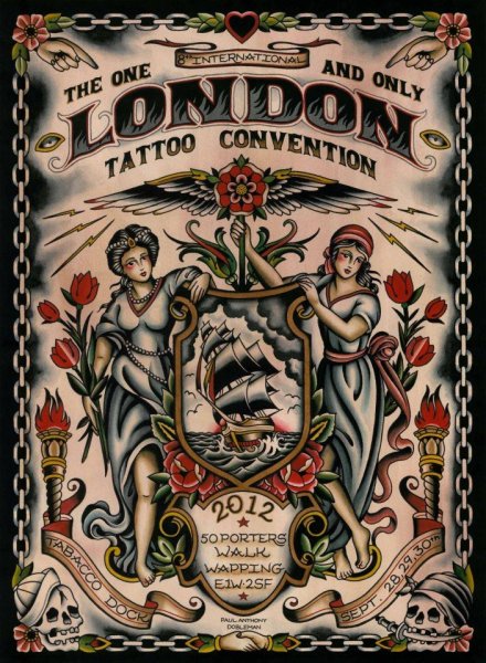 Принты татуировщику