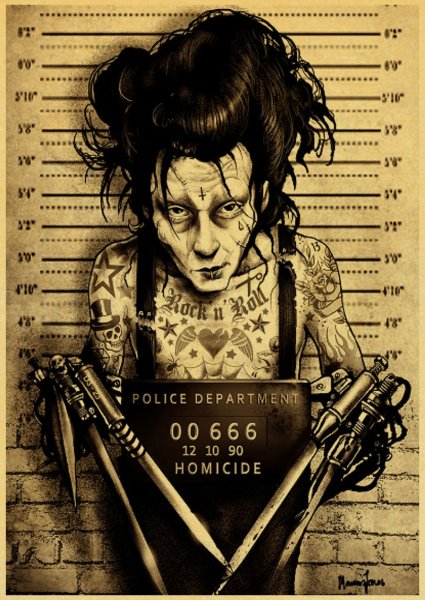 Плакат тату салона