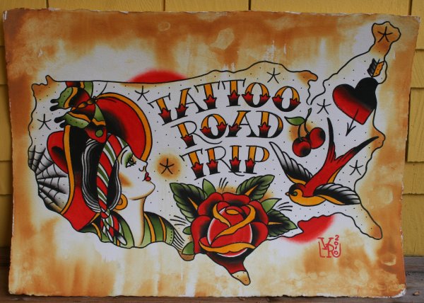 Тату Постер