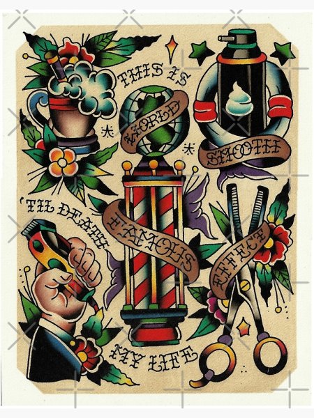 Тату плакат