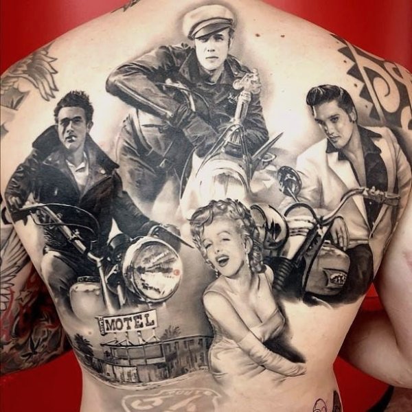 Тату плакат