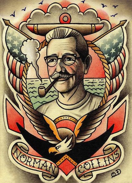 Постер тату салона