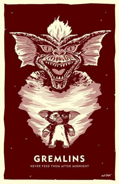 Плакаты Gremlins