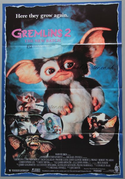 Гремлины 1990 Постер