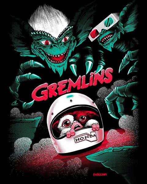 Плакат к фильму Гремлины