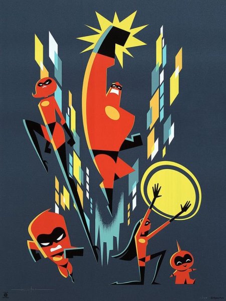 Хаяо Миядзаки Тоторо арт