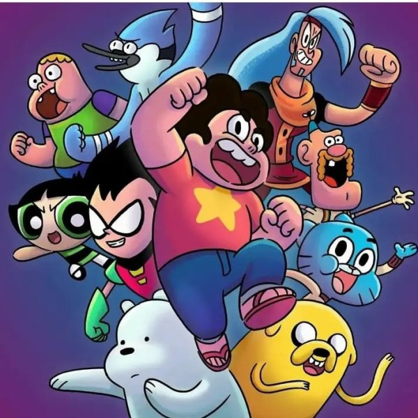 Постеры из мультиков