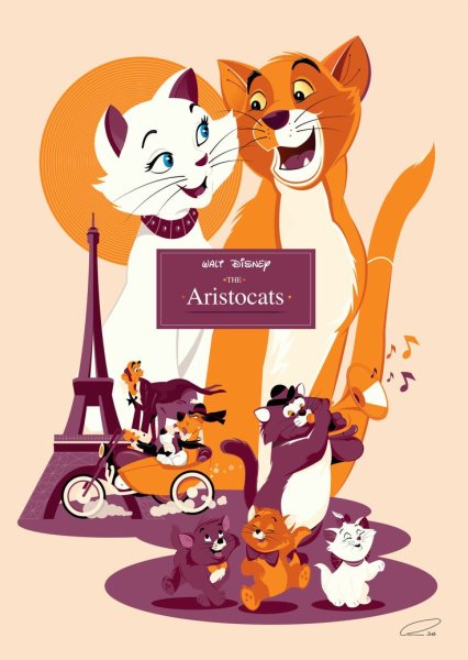 Мультяшный плакат