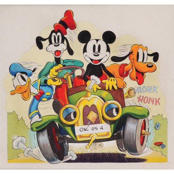 Ретро мульт