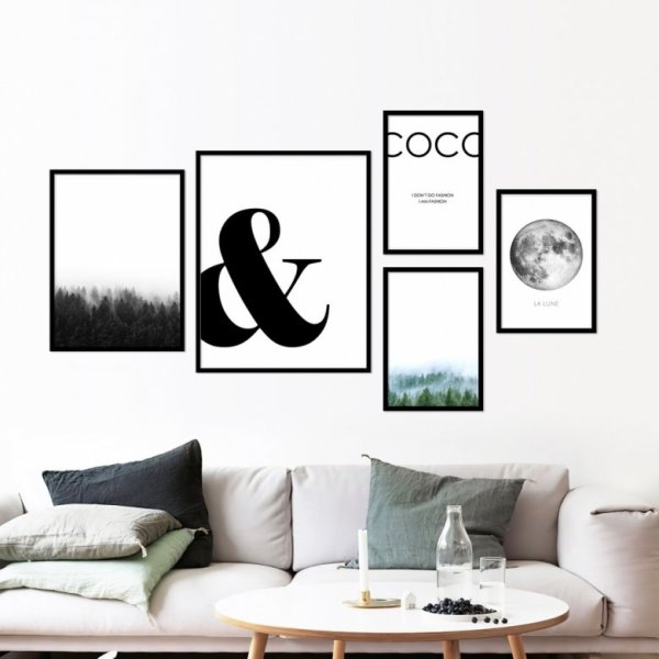 Постеры в стиле Сканди