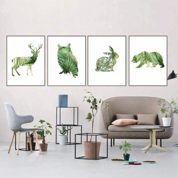 Постеры в стиле Сканди