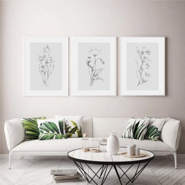 Постеры в детскую в скандинавском стиле