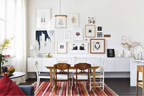 Постеры для интерьера в скандинавском стиле