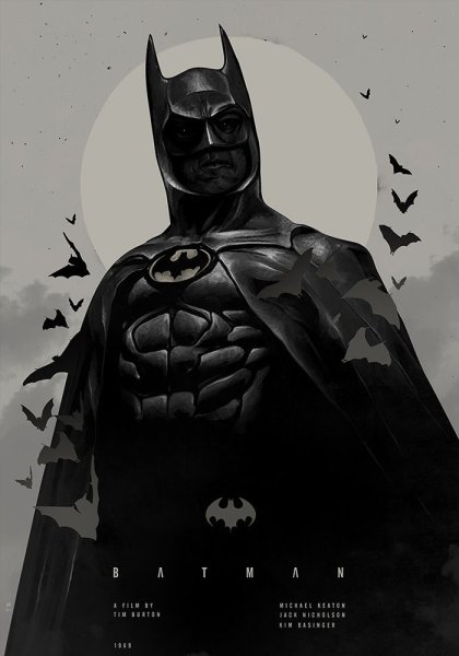 Бэтмен Постер на стену