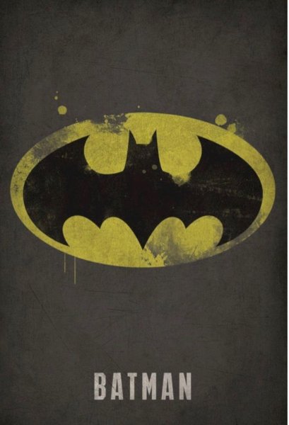 Постеры с Бэтменом